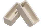 Cell Lab Rectangular Alumina (Al₂O₃) Boat Crucibles offer > 99 % purity and heat resistance up to 1600 °C for calcination, ceramic processing, and metal casting applications in laboratories and research industries.