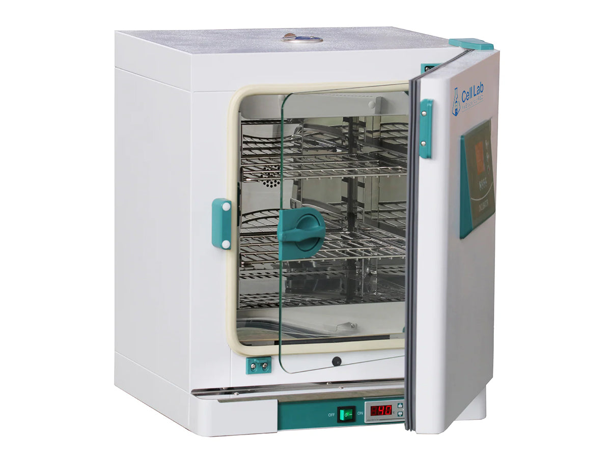 high precision incubator series with UV sterilisation, PID control and 45L–210L capacities for microbiology, bacterial culture and laboratory incubation.