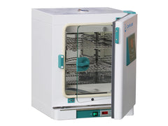 high precision incubator series with UV sterilisation, PID control and 45L–210L capacities for microbiology, bacterial culture and laboratory incubation.