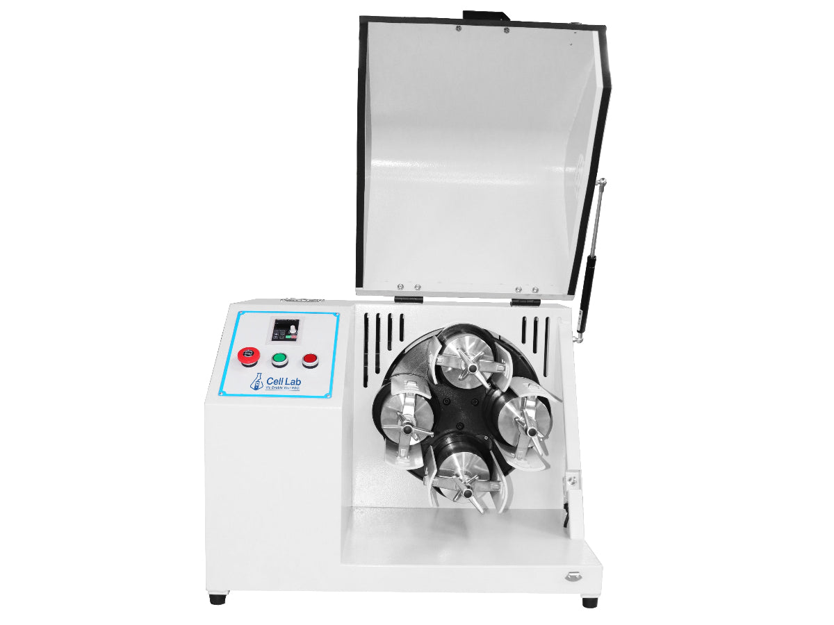 Cell Lab horizontal planetary ball mill offers high-energy, uniform milling with horizontal jar design and vacuum compatibility for advanced material research.