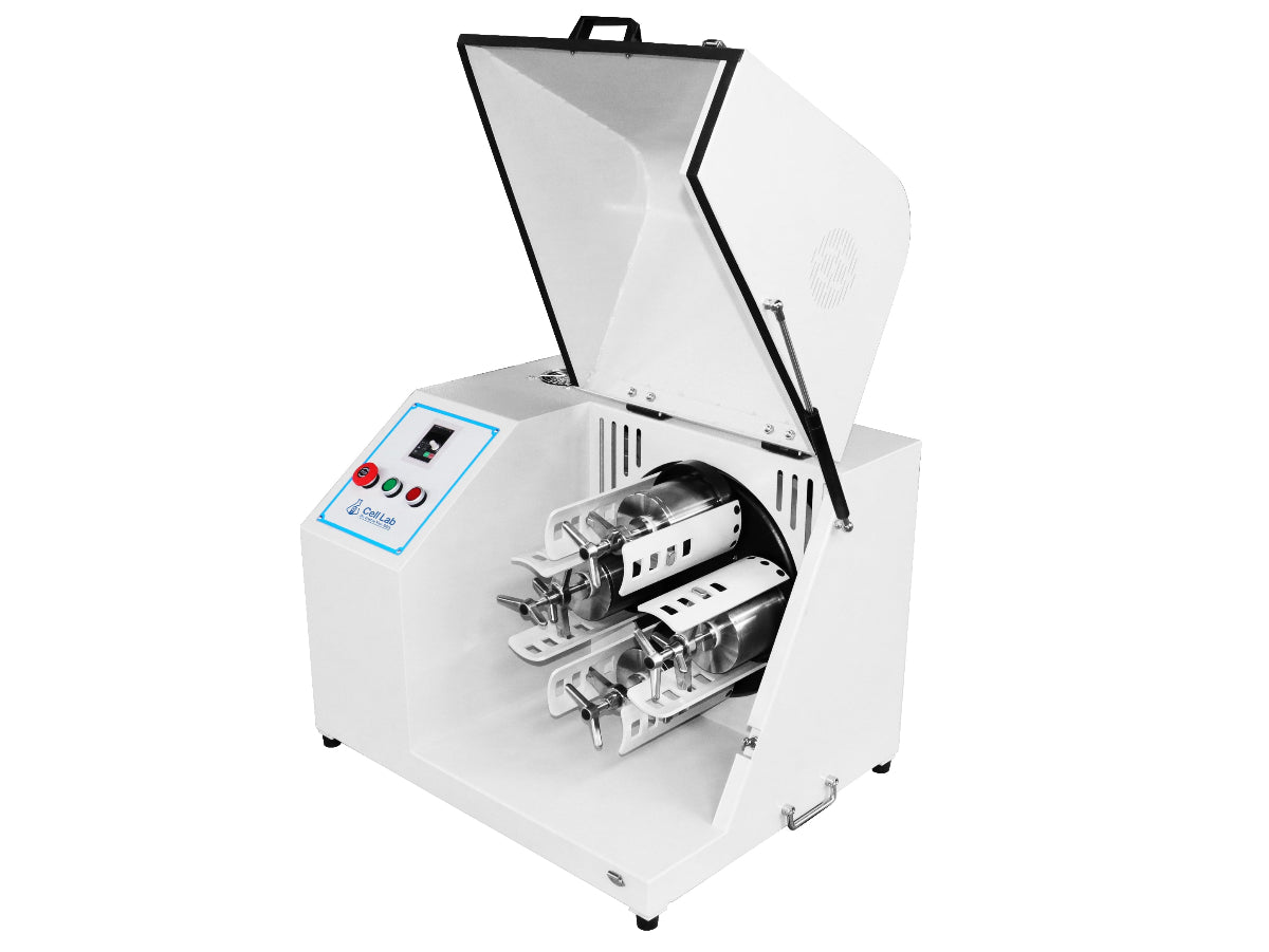 Cell Lab horizontal planetary ball mill offers high-energy, uniform milling with horizontal jar design and vacuum compatibility for advanced material research.