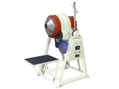 laboratory rod mill for wet and dry grinding of ores, ceramics and composites, convertible to a ball mill for uniform particle size reduction in research labs.