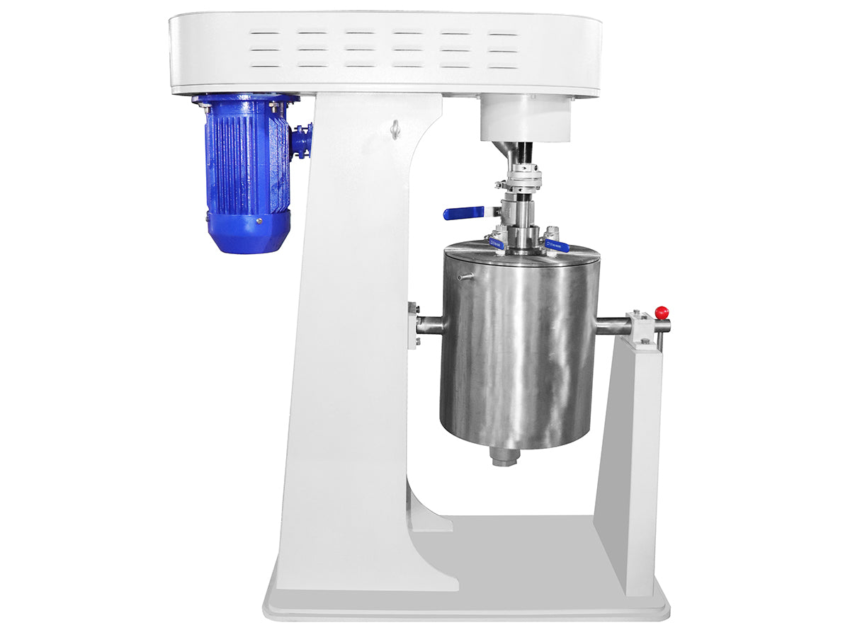 Cell Lab laboratory attritor stirred ball mills for low-noise, efficient particle size reduction and dispersion in battery, ceramic and pharmaceutical research.