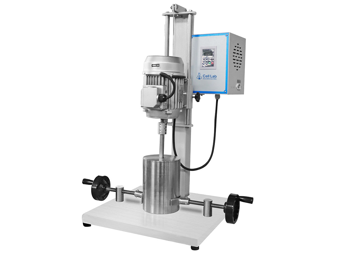 Cell Lab laboratory attritor stirred ball mills for low-noise, efficient particle size reduction and dispersion in battery, ceramic and pharmaceutical research.