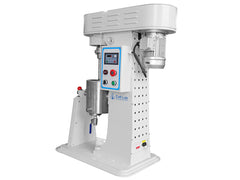 Cell Lab laboratory attritor stirred ball mills for low-noise, efficient particle size reduction and dispersion in battery, ceramic and pharmaceutical research.