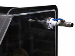 Cell Lab acrylic glove box offers a transparent, low-oxygen and low-moisture environment for chemical handling and teaching labs. Cost-effective PMMA construction with multiple size options and optional environmental control accessories.