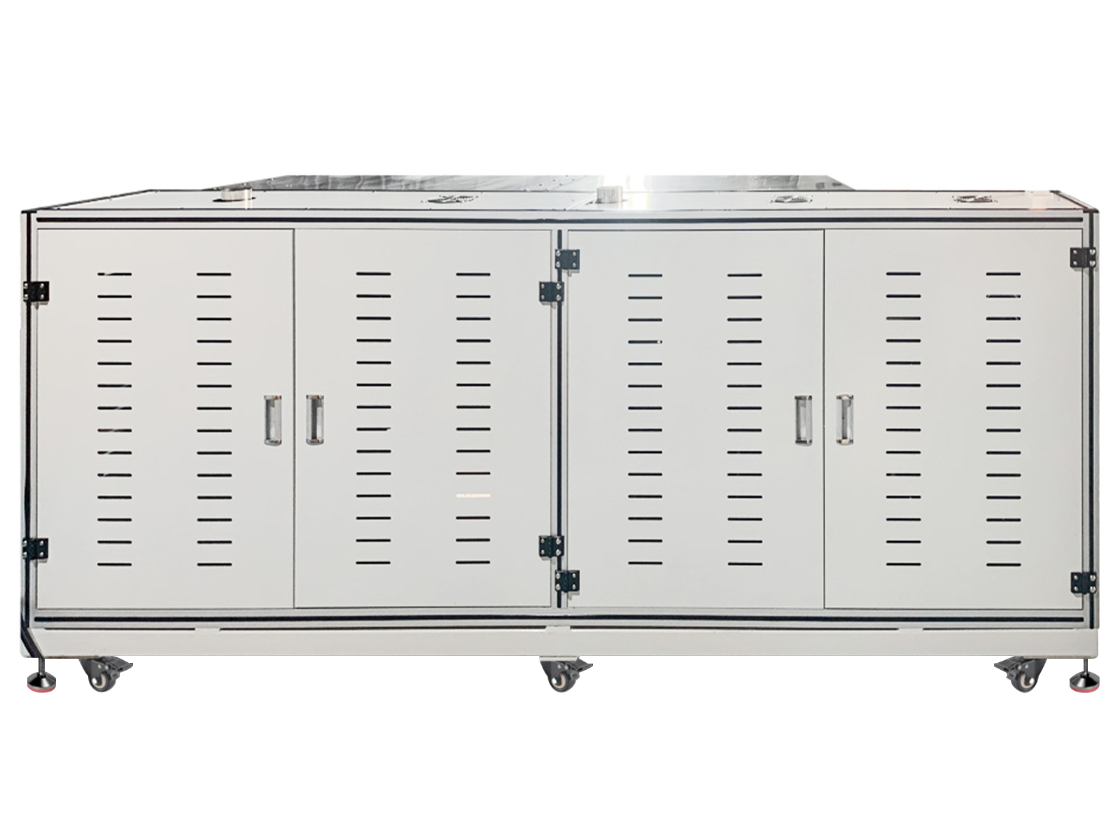 Cell Lab laboratory transfer coating machine with two-zone oven achieves ±3 µm precision and dual mode operation for battery electrode and thin-film R&D, ensuring uniform drying and accurate film control.