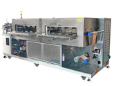 Cell Lab laboratory transfer coating machine with two-zone oven achieves ±3 µm precision and dual mode operation for battery electrode and thin-film R&D, ensuring uniform drying and accurate film control.