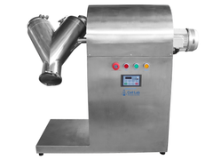 Cell Lab laboratory V-shape powder mixers provide high-efficiency, homogeneous blending of powders and granules. Made from stainless steel, ideal for pharmaceutical, food, chemical, and materials R&D.
