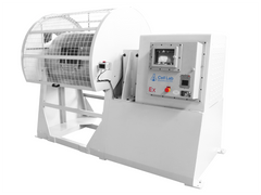 Cell Lab Light Roll Ball Mill for laboratory powder grinding. Efficient dry/wet milling, uniform micron-level mixing for advanced material research.