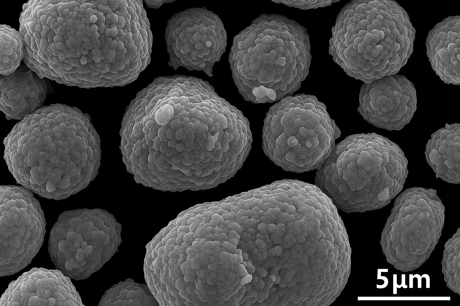 Cell Lab NCA cathode powder (LiNi₀.₈Co₀.₁₅Al₀.₀₅O₂) – high-capacity, low-cobalt material for EV and lithium-ion batteries. Delivers ~195 mAh/g, D₅₀ 12 µm, high energy density and cycle stability for battery R&D and production.