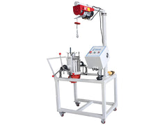 Cell Lab planetary ball mill loading system for 20–100 L mills, integrating feeding, dumping and vibration to improve efficiency and safety in lab and industrial ball milling.