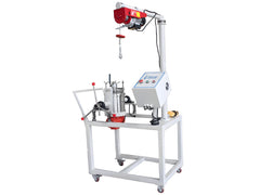 Cell Lab planetary ball mill loading system integrates feeding, dumping, and vibrating functions for 20 L–100 L mills, improving material handling efficiency and safety in industrial and laboratory environments.ball mill machine planetary ball mill ball mill for sale ball mill grinder lab ball mill small ball mill.