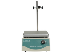 Cell Lab magnetic stirrers provide precise PID temperature control up to 450 °C with uniform heating, ideal for distillation, extraction, and chemical synthesis.
