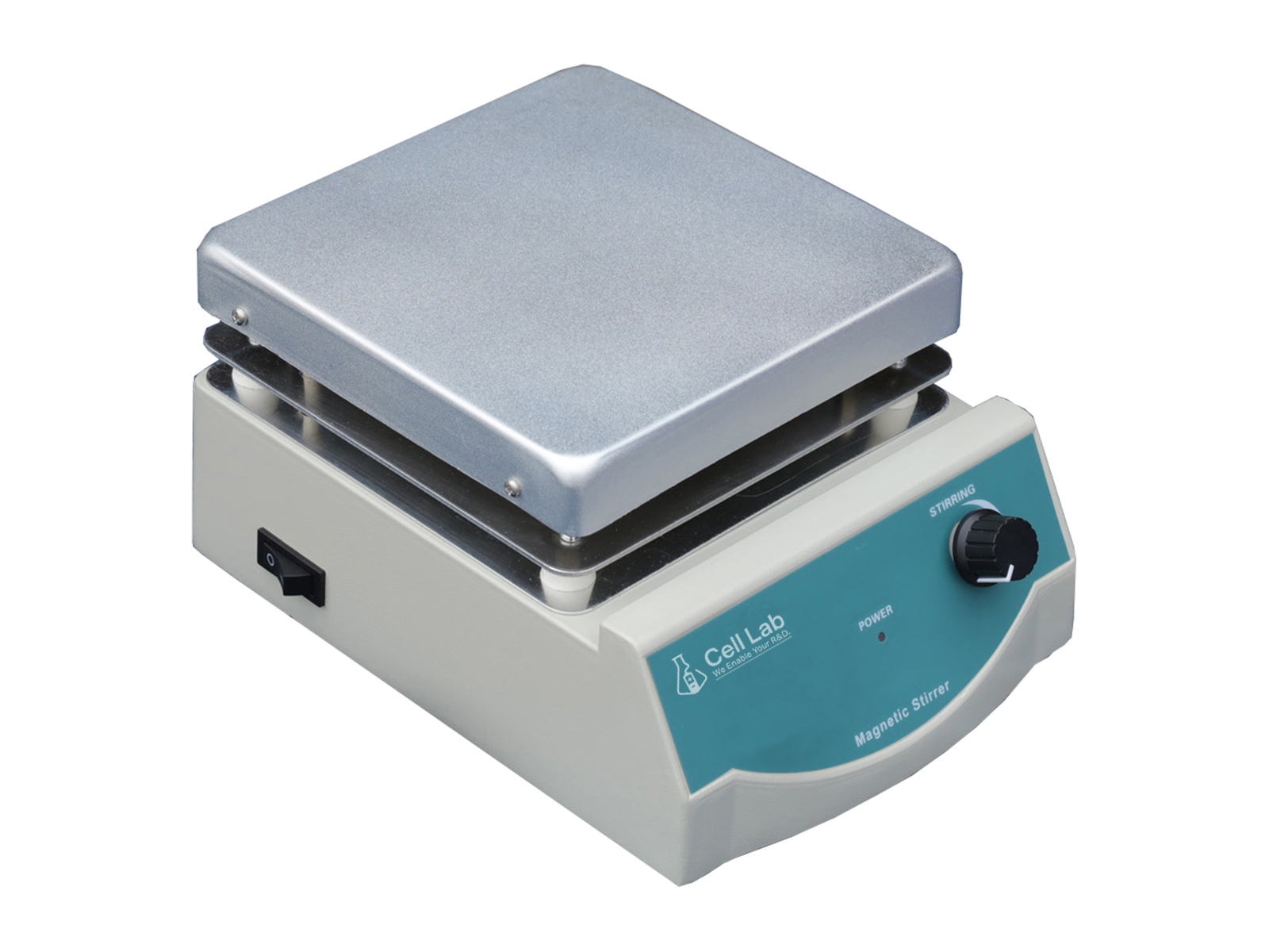 Cell Lab magnetic stirrers provide precise PID temperature control up to 450 °C with uniform heating and optional 100–2000 rpm stirring, ideal for distillation, extraction, and chemical synthesis.