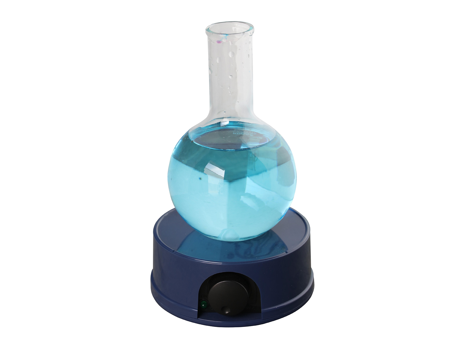 Cell Lab mini magnetic stirrer offers compact, durable, and stepless speed-controlled mixing up to 2000 rpm, with optional LED illumination for precise laboratory and educational applications.
