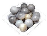 Cell Lab natural Brazilian agate milling media balls offer ultra-pure, contamination-free grinding for planetary ball mills, ensuring high durability and precision for battery, ceramic, and analytical applications.