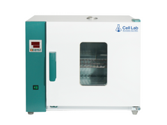 Cell Lab natural convection horizontal drying oven provides stable low-disturbance airflow for precise laboratory drying, baking, and heat treatment.