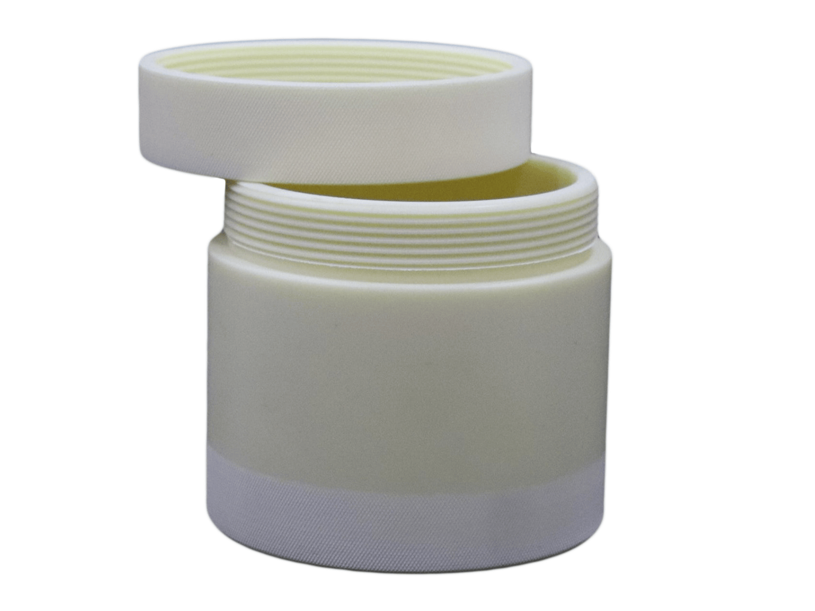 Cell Lab nylon roller mill grinding jars (100 ml–20 L) provide non-metallic, low-contamination milling with durable PA6 nylon for lab and pilot sample preparation.