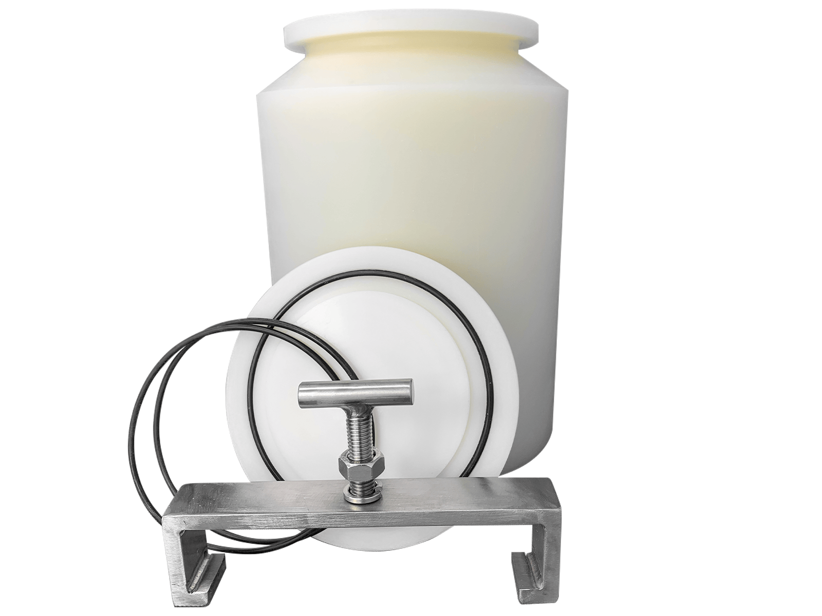 Cell Lab nylon roller mill grinding jars (100 ml–20 L) provide non-metallic, low-contamination milling with durable PA6 nylon for lab and pilot sample preparation.