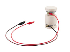 Cell Lab PEEK split cell test kits (10 mm & 12 mm) — high-pressure solid-state battery research cells, rated to 350 MPa and 250 °C. Ideal for ionic conductivity & lithium symmetric cell testing.