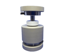 Cell Lab PEEK split cell test kits (10 mm & 12 mm) — high-pressure solid-state battery research cells, rated to 350 MPa and 250 °C. Ideal for ionic conductivity & lithium symmetric cell testing.