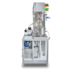 Cell Lab planetary vacuum mixer delivers uniform slurry mixing under vacuum conditions for solid-state battery, ceramic, and advanced material research.