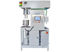 Cell Lab planetary vacuum mixer 5 L delivers uniform high-viscosity slurry mixing under vacuum conditions for solid-state battery, ceramic, and advanced material research applications.