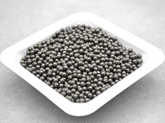 Tungsten carbide (WC-Co) milling balls (3–20 mm, 1 kg) with high density and wear resistance for planetary ball milling and hard material grinding.