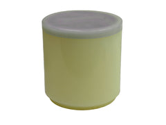 Polyurethane (PU) planetary milling jars with lightweight durability and abrasion resistance for abrasive and chemically aggressive sample processing.