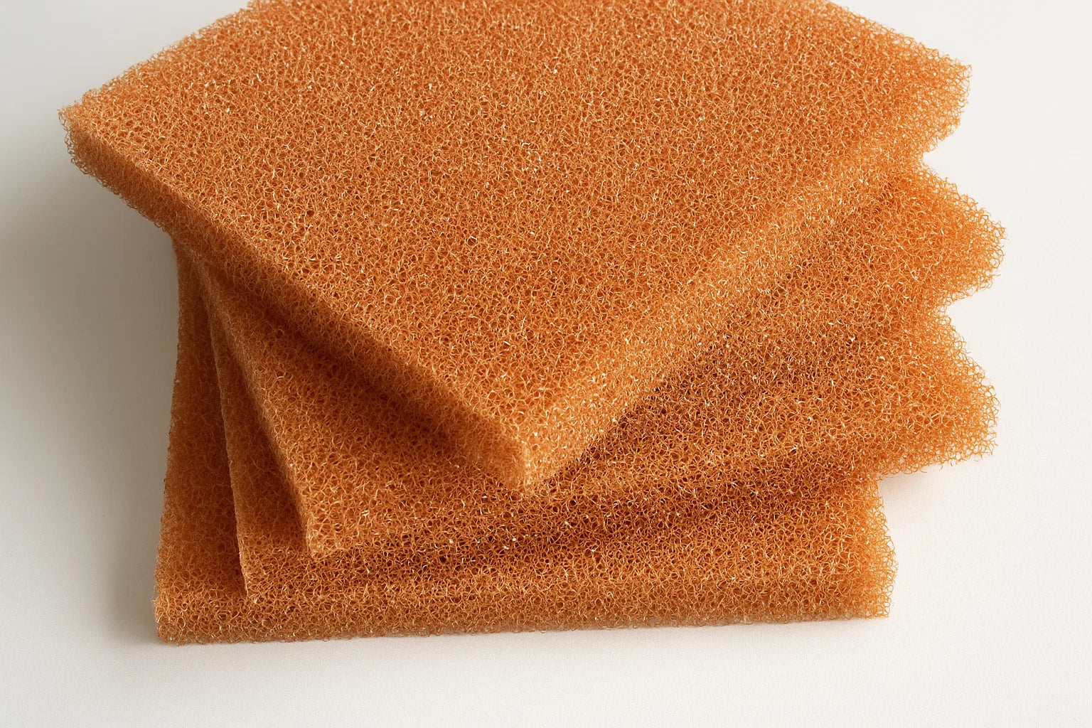 Cell Lab porous copper foam (300 × 200 × 0.2 mm, 99.99% purity, 100 PPI) – ultra-conductive 3D copper substrate for battery, supercapacitor, and catalytic applications. High porosity, durability, and customisable format.