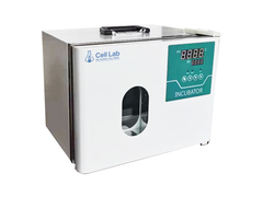 Cell Lab Portable incubator with PID control (5 – 65 °C), stainless-steel chamber and dual AC/DC power for field, lab and vehicle use. Ideal for microbial, biochemical and environmental cultures.