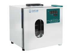 Cell Lab Portable incubator with PID control (5 – 65 °C), stainless-steel chamber and dual AC/DC power for field, lab and vehicle use. Ideal for microbial, biochemical and environmental cultures.