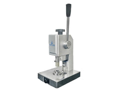 Cell Lab precision disc cutter – manual coin cell electrode punching tool for lithium-ion battery research. Compact, durable, and accurate cutter for electrode and separator disc preparation in R&D laboratories.