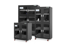 Cell Lab SMT Reel Storage Cabinet, 870 L, 1–60% RH Humidity Control for SMD and Semiconductor Storage with PLC Precision, Stainless Steel Body and ESD Safety