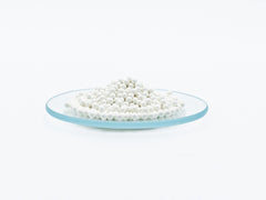 SZS zirconium silicate milling beads (0.4–14 mm) provide durable, smooth media for large-volume bead mills in pigments and chemical processing.