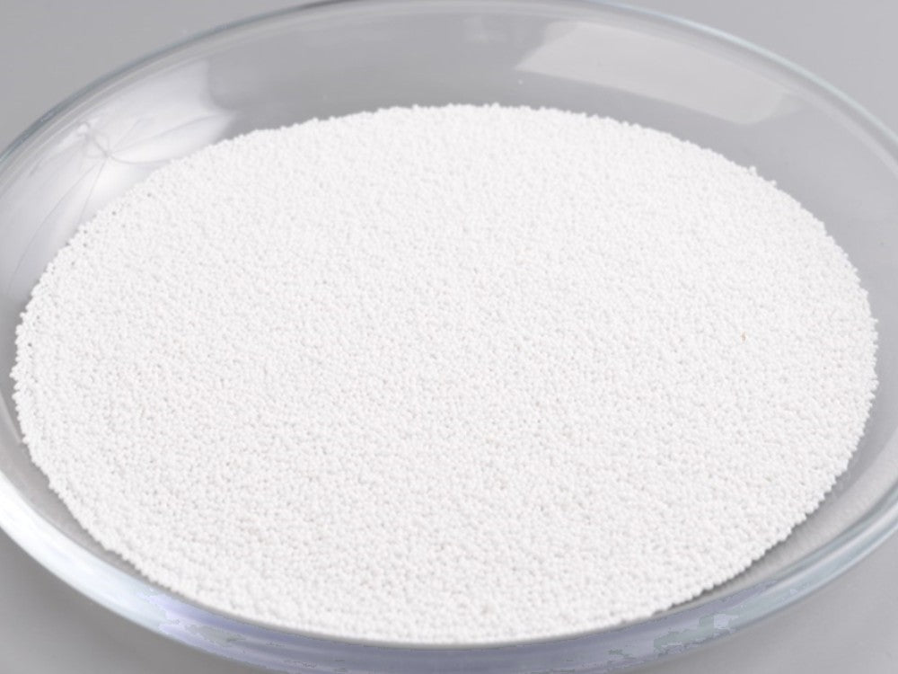 SZS zirconium silicate milling beads (0.4–14 mm) provide durable, smooth media for large-volume bead mills in pigments and chemical processing.