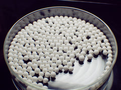 SZS zirconium silicate milling beads (0.4–14 mm) provide durable, smooth media for large-volume bead mills in pigments and chemical processing.