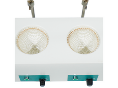 Cell Lab multi-flask magnetic stirring heating mantles enable simultaneous heating and stirring of up to six flasks at 450 °C with optional magnetic stirring, perfect for parallel synthesis and laboratory R&D.