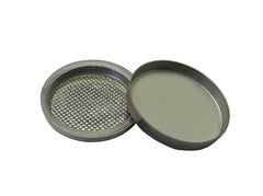 Cell Lab Stainless Steel CR1220 Coin Cell Cases (304SS) for Corrosion-Resistant Lithium Coin Cell Housings with PP Gaskets for Laboratory R&D and Prototyping