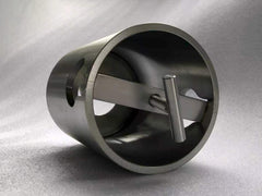 Cell Lab stainless steel roller sleeve for 500mL planetary mill jar designed for secure jar installation, stable positioning, and wear protection in ball milling applications.