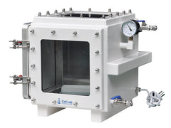 Cell Lab stainless steel vacuum chambers provide high-purity storage for air-sensitive materials, inert gas control and durable 304 stainless steel.