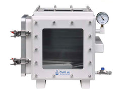 Cell Lab stainless steel vacuum chambers provide high-purity storage for air-sensitive materials, inert gas control and durable 304 stainless steel.