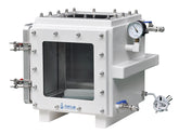 Cell Lab stainless steel vacuum chambers provide high-purity storage for air-sensitive materials. Available in 400–800 mm sizes with vacuum sealing, inert gas control, and durable 304 stainless steel construction.