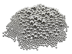 High-density tungsten carbide (WC-Co) milling media sets for planetary ball mills, designed for fast grinding of hard and abrasive samples.