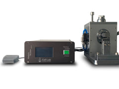 Cell Lab Ultrasonic Spot Welding Machine, 40 kHz, 800 W, Cathode and Anode Tab Welding on Al and Cu/Ni Foils up to 15 Layers for Battery R&D