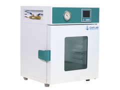 Cell Lab vacuum drying oven provides precise heating, PID temperature control, and vacuum decompression for safe, uniform drying of heat-sensitive materials.