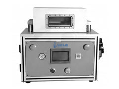 Cell Lab Vacuum Heat Sealer for Pouch Cells provides precision temperature and pressure control for airtight secondary electrolyte sealing in lithium-ion battery R&D and pilot-scale production.
