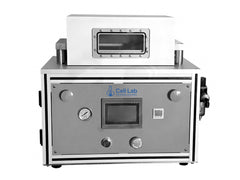 Cell Lab Vacuum Heat Sealer for Pouch Cells, Precision Temperature and Pressure Control for Airtight Secondary Electrolyte Sealing in Li-Ion Battery R&D