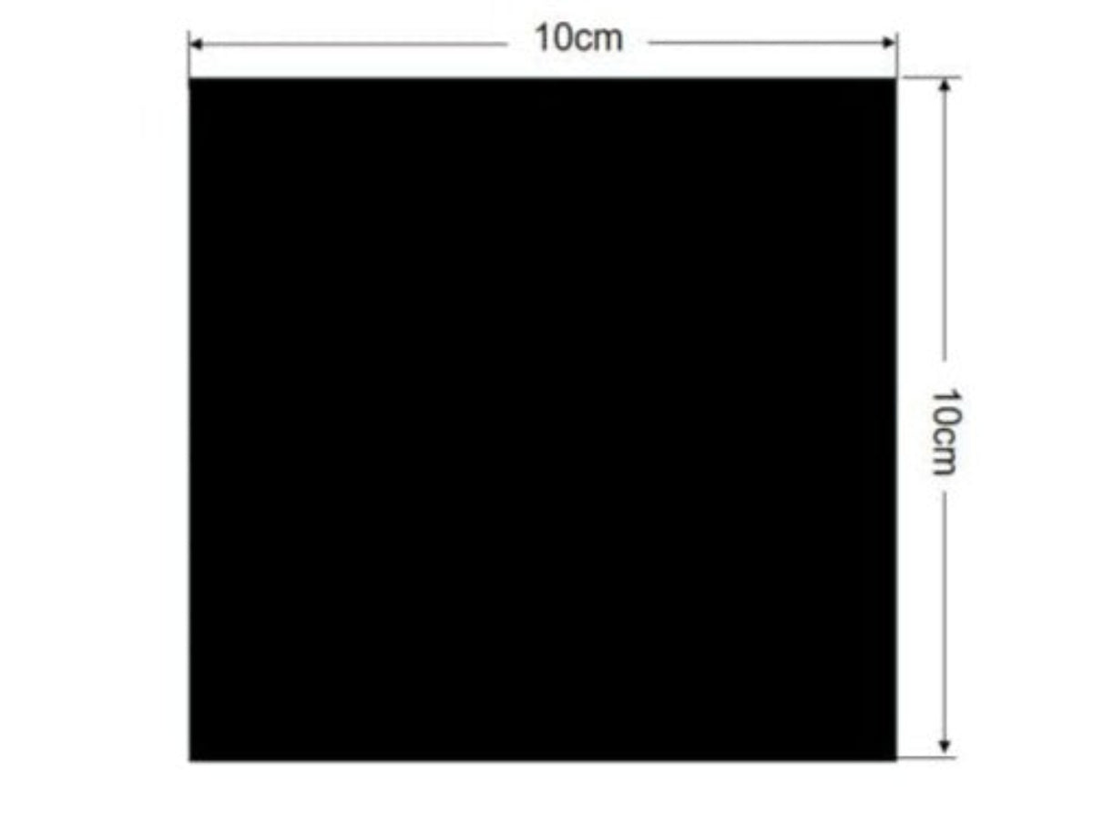 Cell Lab Waterproof Breathable Membrane (100 × 100 mm) for Zinc-Air Batteries, 30–40 mL/(cm²·min) Gas Permeability, PTFE + Carbon, Air-Electrode R&D